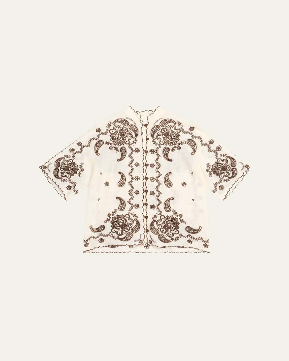 Ascension Embroidered Shirt
